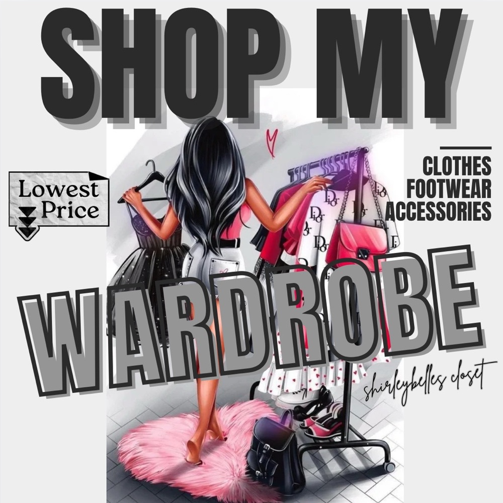 CLOTHES, SHOES, & RANDOM STUFF